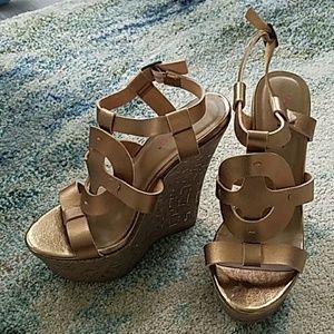 Justfab Platform Wedges